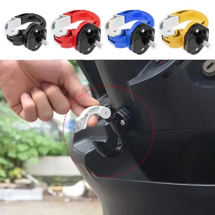 Crochet de casque de bagage de moto en alliage d'aluminium, support de montage, cintre pour scooter Hurbike D343, vélo RL, façades, accessoires de moto