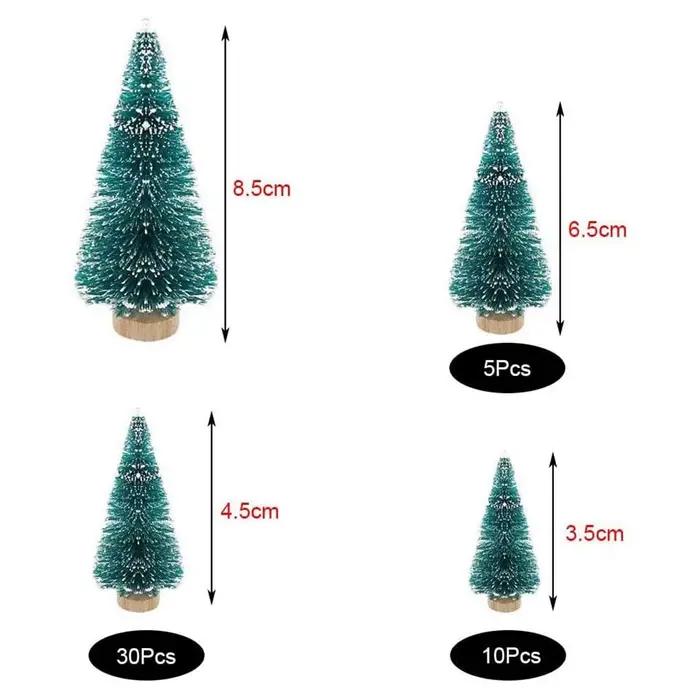 Sapin de Noël Artificiel Miniature
