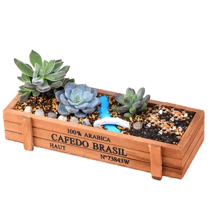 Pots décoratifs pour décoration de jardin