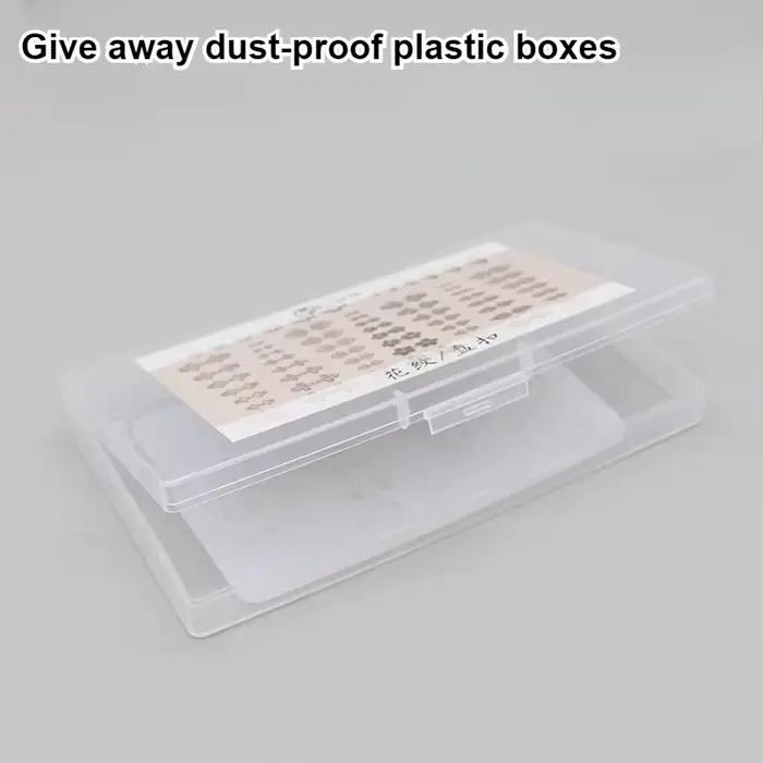 Moule en silicone pour décoration de poupées en argile