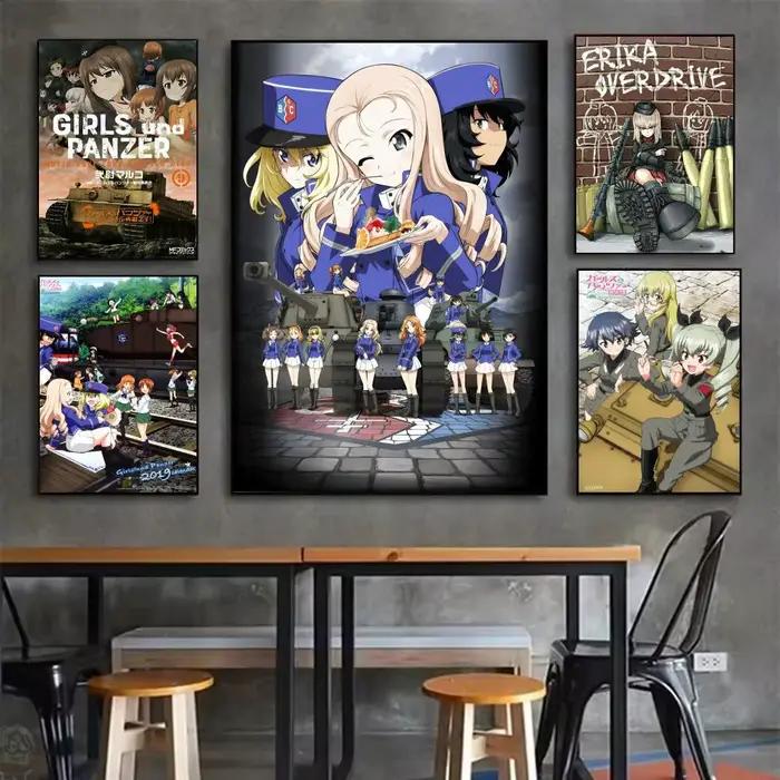 Affiche Anime G-GIRLS Und PANZER