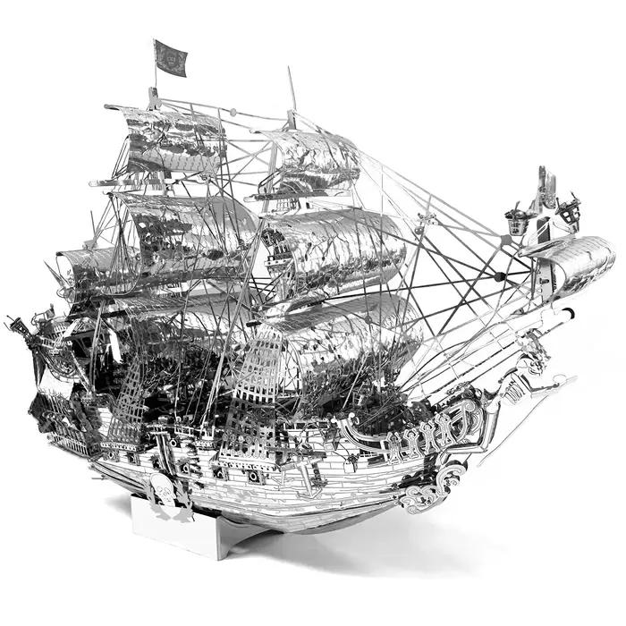 Queen Anne – Puzzle 3D en métal