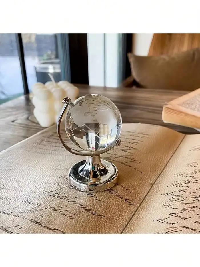 Globe en cristal haute transparence