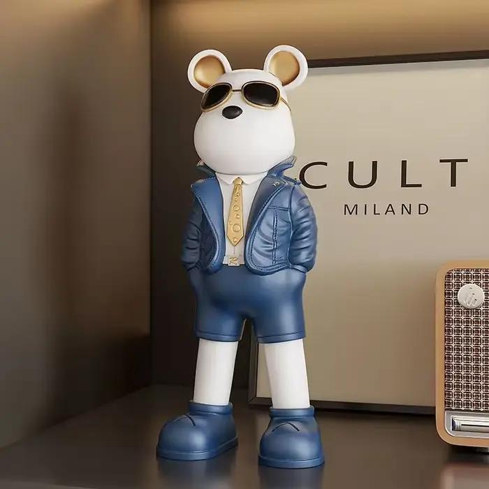 Statue d'ours Sunnies créatives