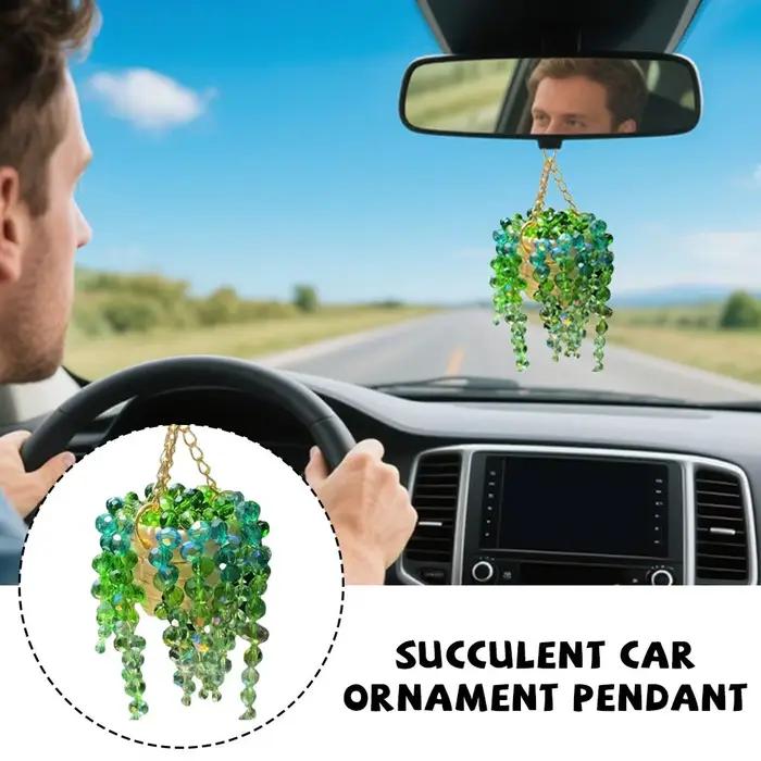 Miroir en forme de panier