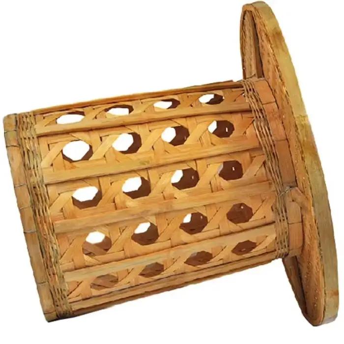 Petite Table à manger ronde faite à la main