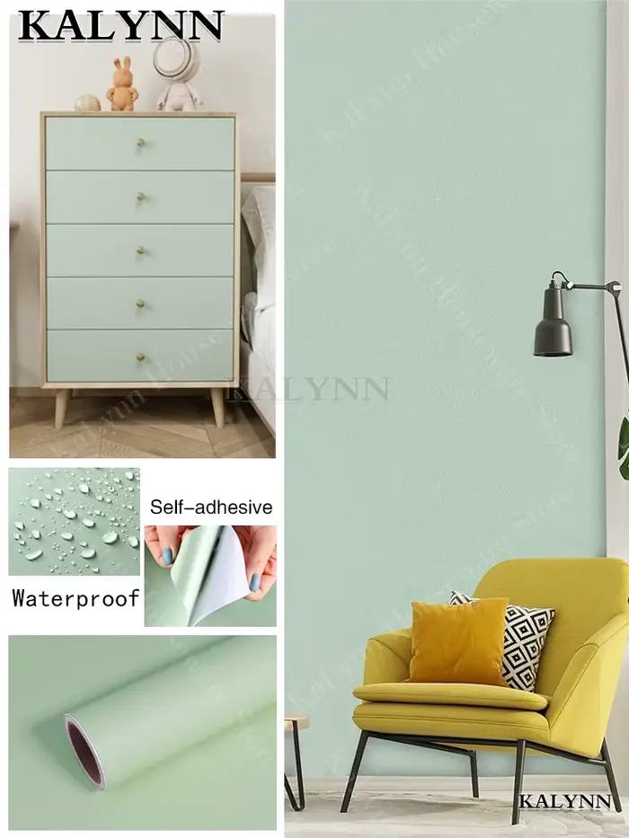 Papier peint KALYNN en vinyle résistant à l'eau pour décoration intérieure élégante et durable chambre enfant mariage occasions spéciales