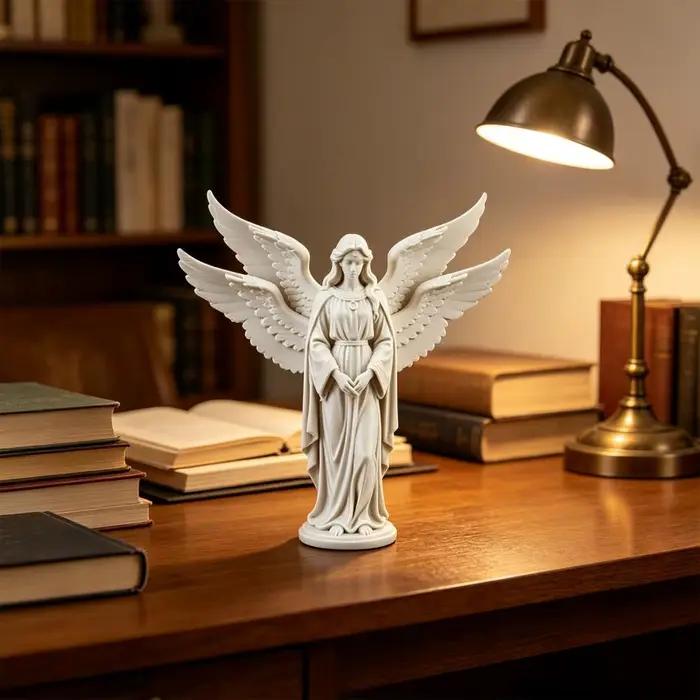 Statuette d'ange élégante 2026