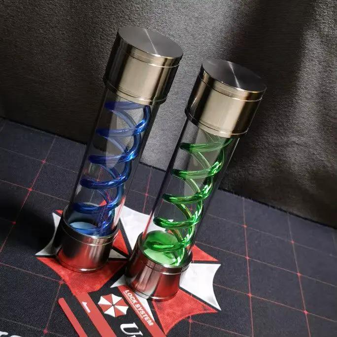 Modèle du virus T de Resident Evil, fait main, figurine en tube à essai à double hélice du virus G, jouet, antioxydant du virus T