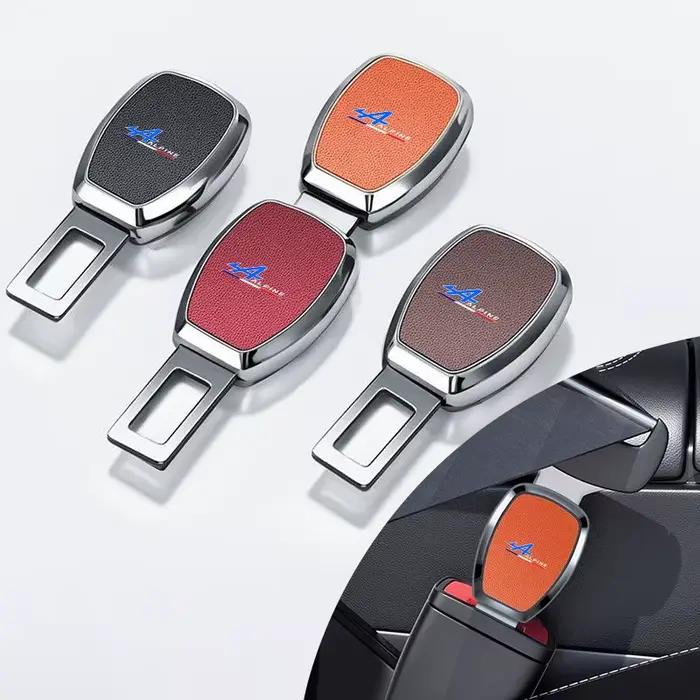 Clip d'extension de ceinture de sécurité pour voiture, boucle de verrouillage de ceinture de sécurité, accessoires pour Alpine A290 GTS A110 Espace Austral Renault Megane Logan