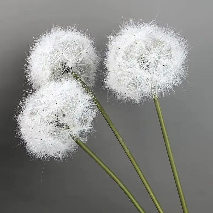 Fleurs de pissenlit artificielles