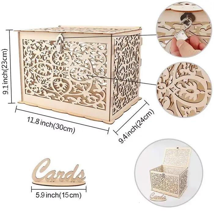 Boîtes à cartes de mariage