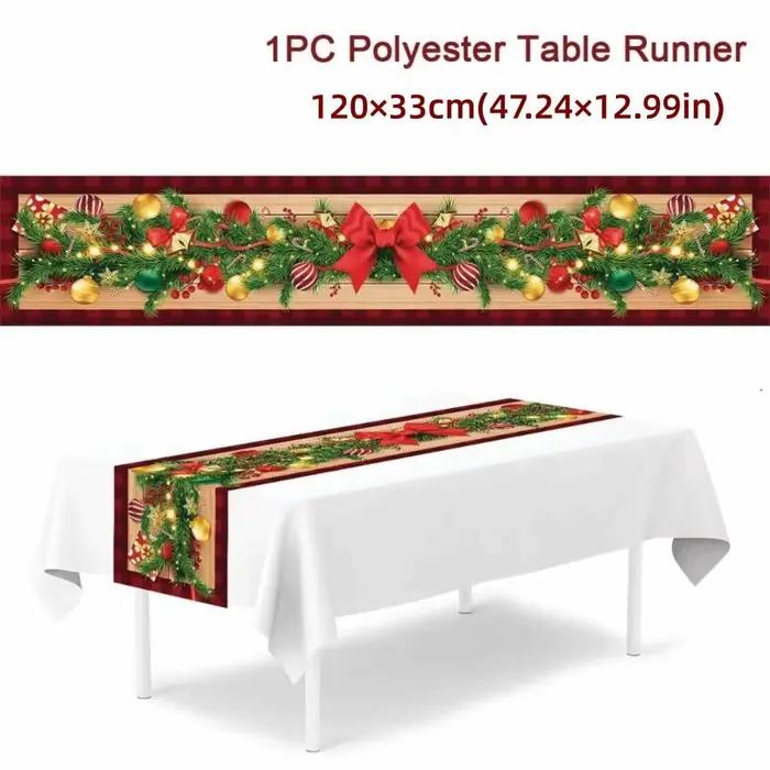 Chemin de Table de noël