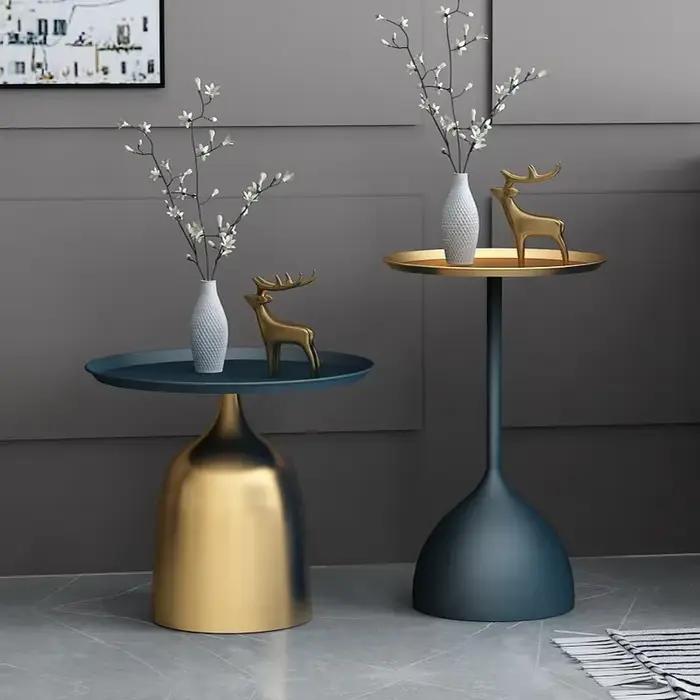 Petite Table Basse Nordique Créative de Luxe