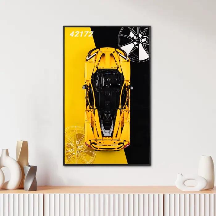 Support mural pour Lego McLaren P1 42172