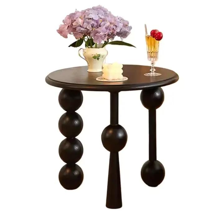 Table basse de luxe en noyer français