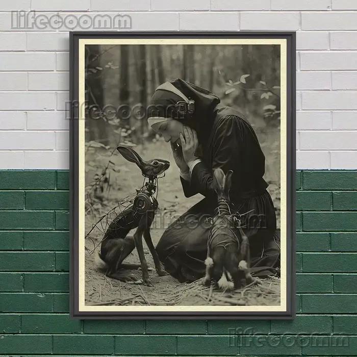 Affiche et impression d'art de photographie de fantaisie surréaliste