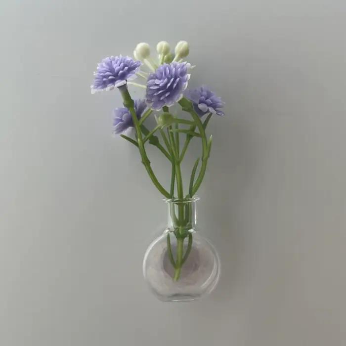 Mini-vases magnétiques pour réfrigérateur