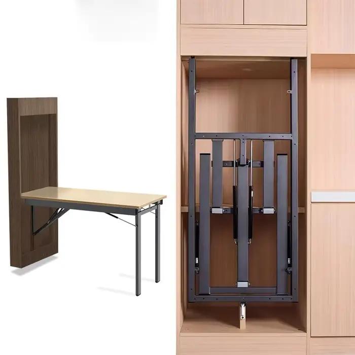 Accessoires de table murale rabattable
