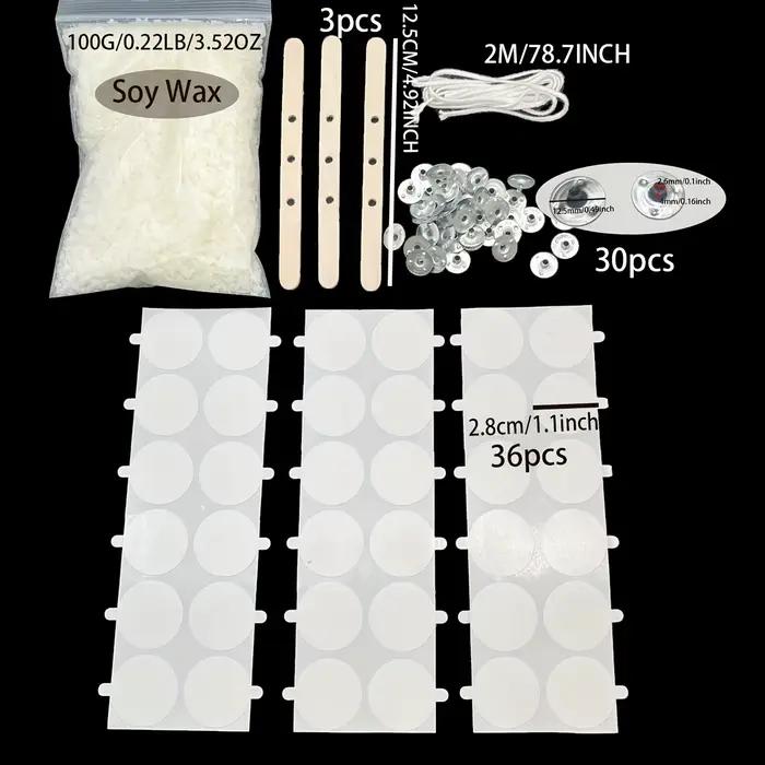 Kits de fabrication de bougies 100G