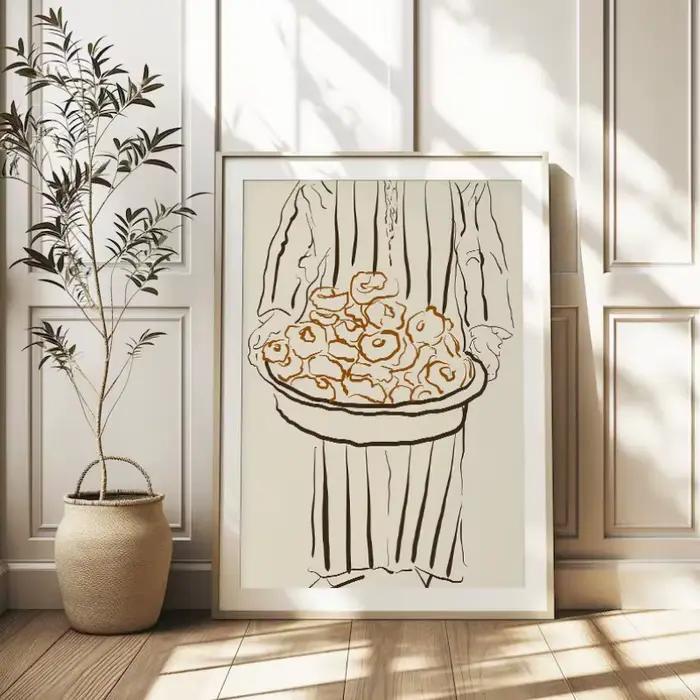 Affiche sur toile, peinture murale