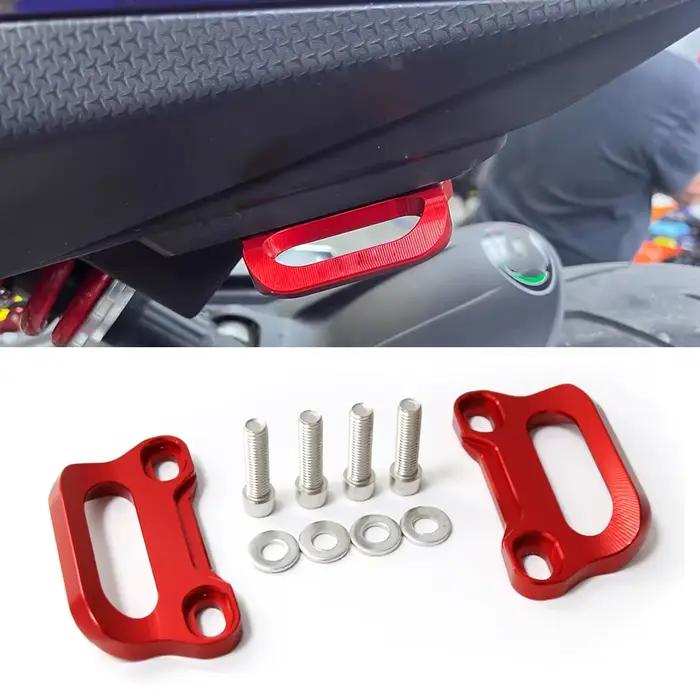 Barres d'appui de siège arrière CNC, poignée passager, accoudoir, accessoires moto, Aprilia RS 660, RScondeded Tuono 660, 2020, 2021, 2022