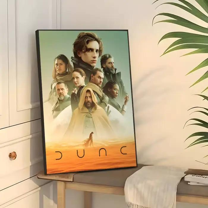 Affiche de film d-dune