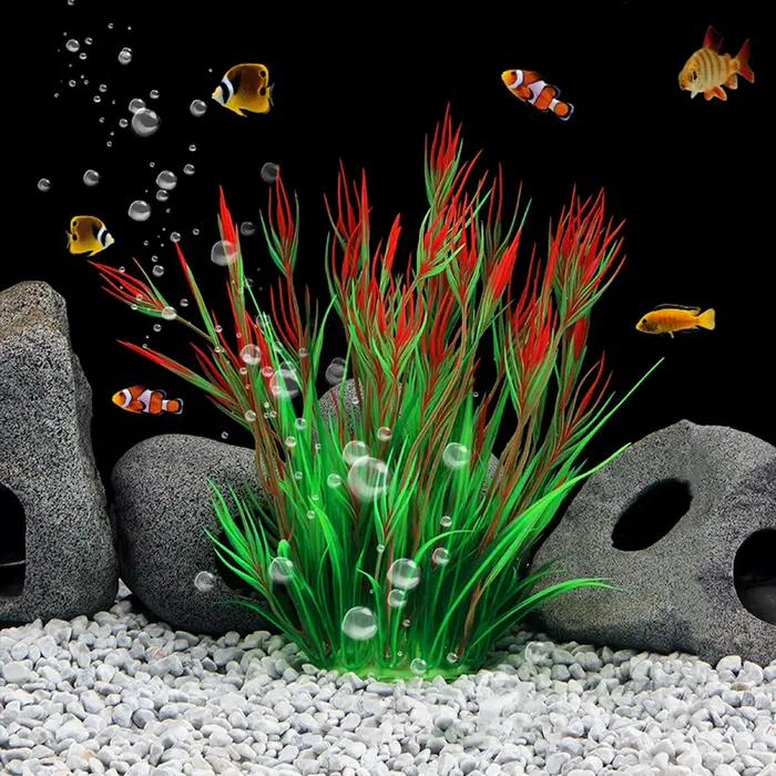 Plantes d'aquarium artificielles