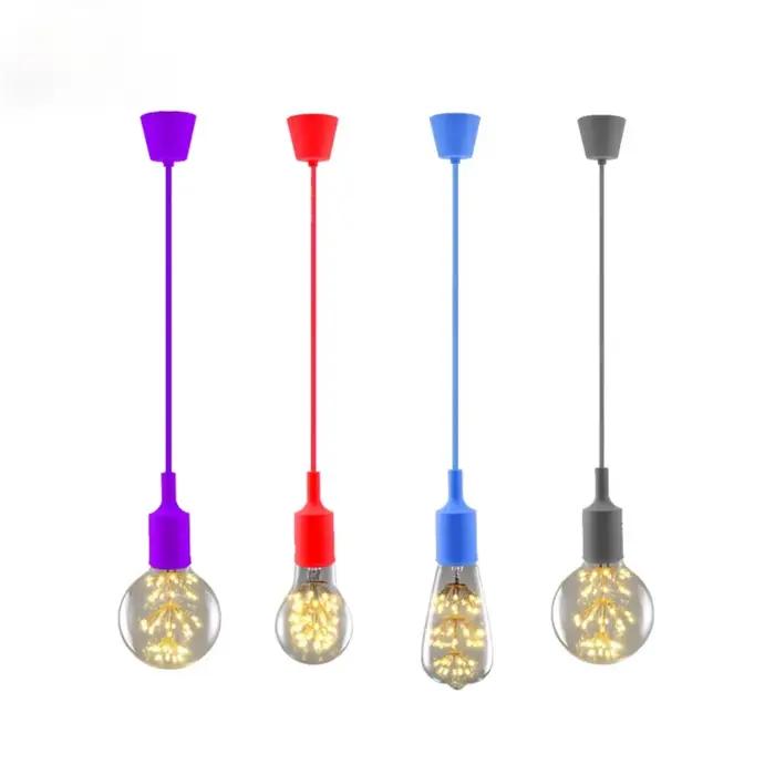 Lampes suspendues modernes simples à tête unique