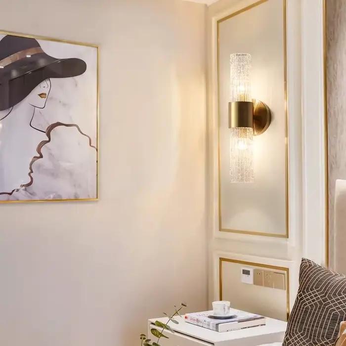 Lampes murales LED pour chambre à coucher