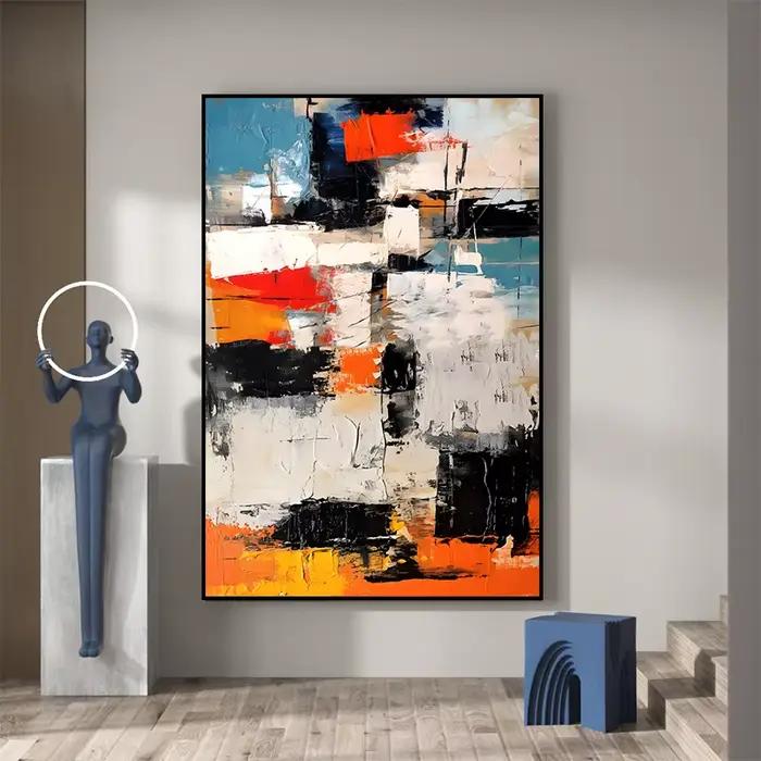 Affiches de salon modernes avec fouet de luxe