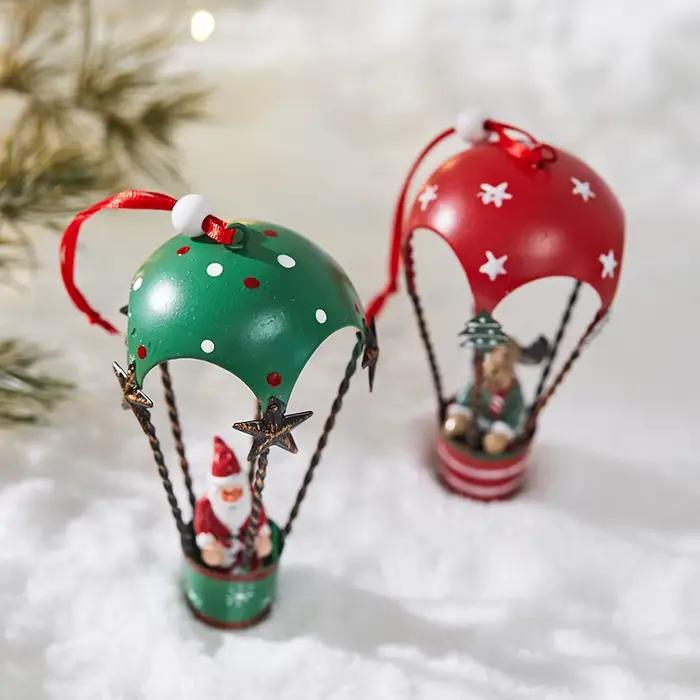Nouvelles décorations de noël en ferronnerie pour 2025: petite boîte aux lettres