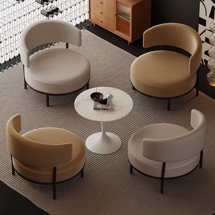 Fauteuils de salon vert Cuddle