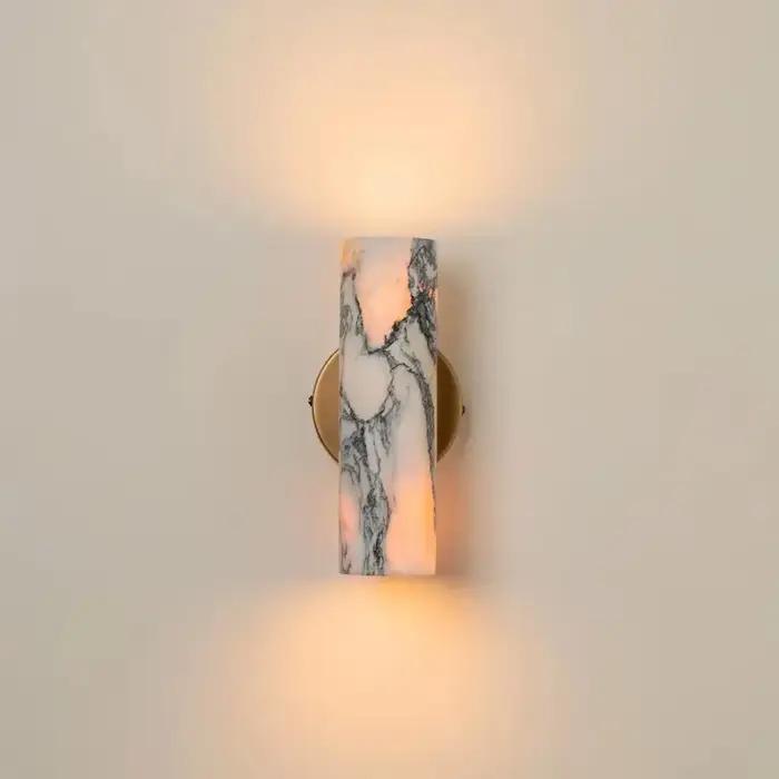 Applique murale minimaliste en marbre