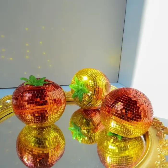 Décors boule Disco en miroir