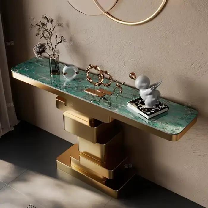 Table de salon en métal tendance carrée style minimaliste moderne pour salon bureau véranda chambre occasions spéciales