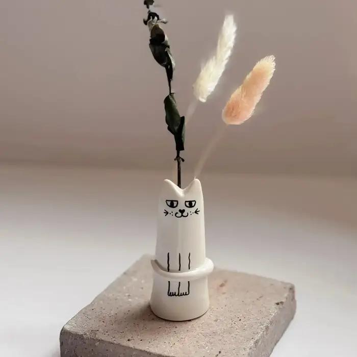 Vase pour chat, bouteille de Collection commémorative pour poils d'animaux