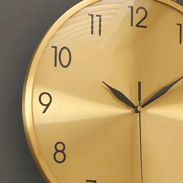 Horloge murale ronde pour Restaurant