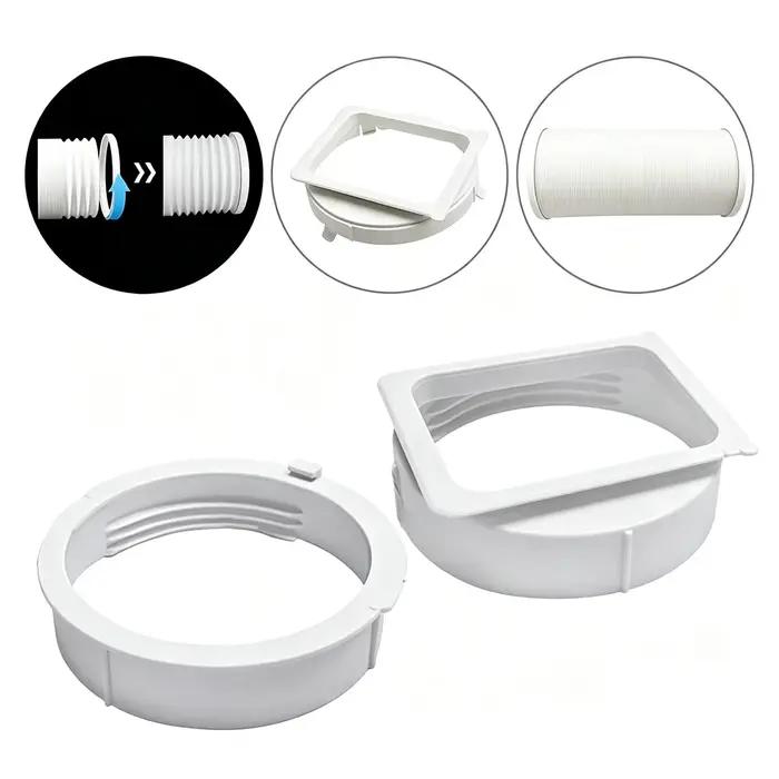 Connecteur de tuyau de climatiseur 15 cm, adaptateur pour climatiseur portable, connecteur de tuyau pour climatiseur domestique, intérieur, cuisine, unité de fenêtre, chambre