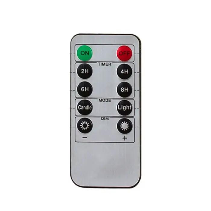 Télécommande de bougie LED