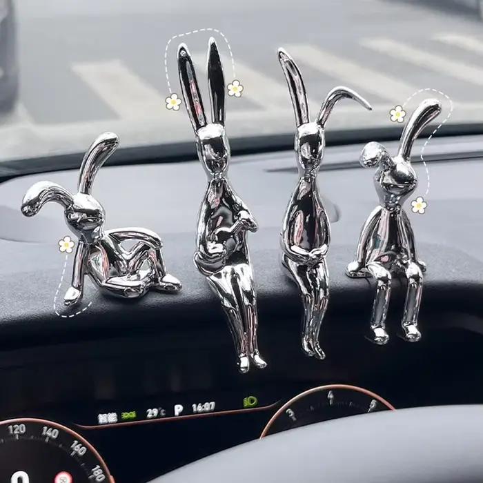Figurine d'Animal de Lapin Mignon