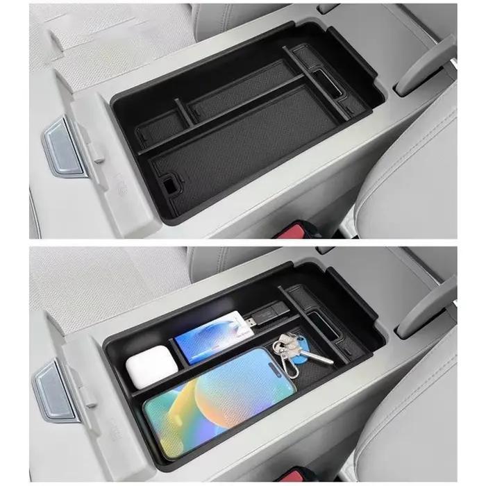Boîte de rangement pour accoudoir pour modèles Haval H6 2025 et 2026, organiseur de console centrale pour voiture, accessoire de rangement pour accoudoir central