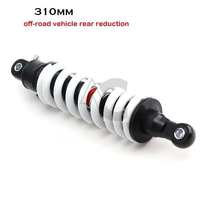 Accessoire moto : amortisseur arrière à amortissement réglable de 310 mm de long pour motocross chinois, vélo de saleté et scooter