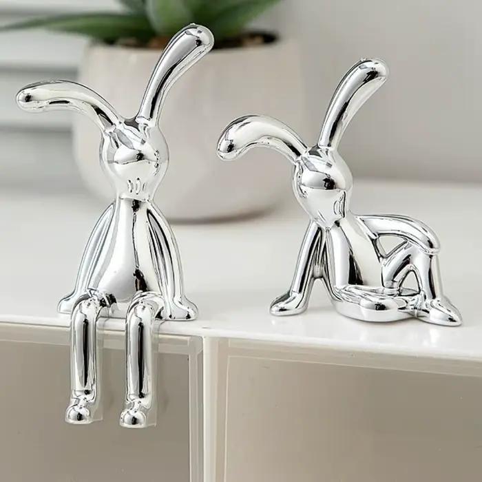 Ornements décoratifs lapin 3D