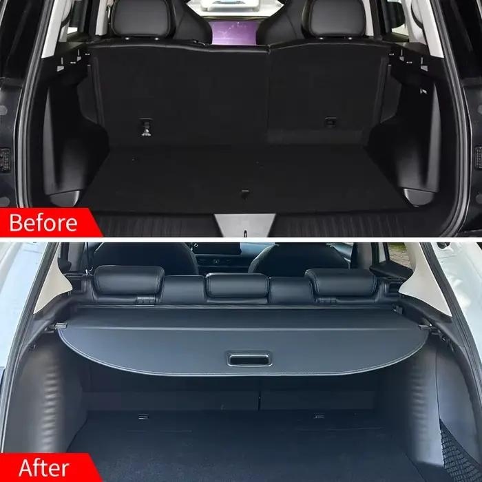 Housse de chargement rétractable pour Haval H3 2024, organisateur de coffre, bouclier de confidentialité, accessoire automobile