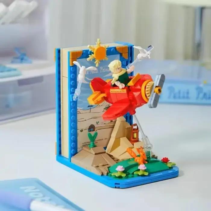 Serre-livres d'avion le petit Prince