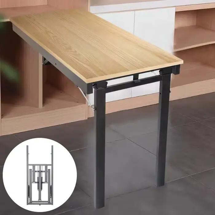 Accessoires de table murale rabattable