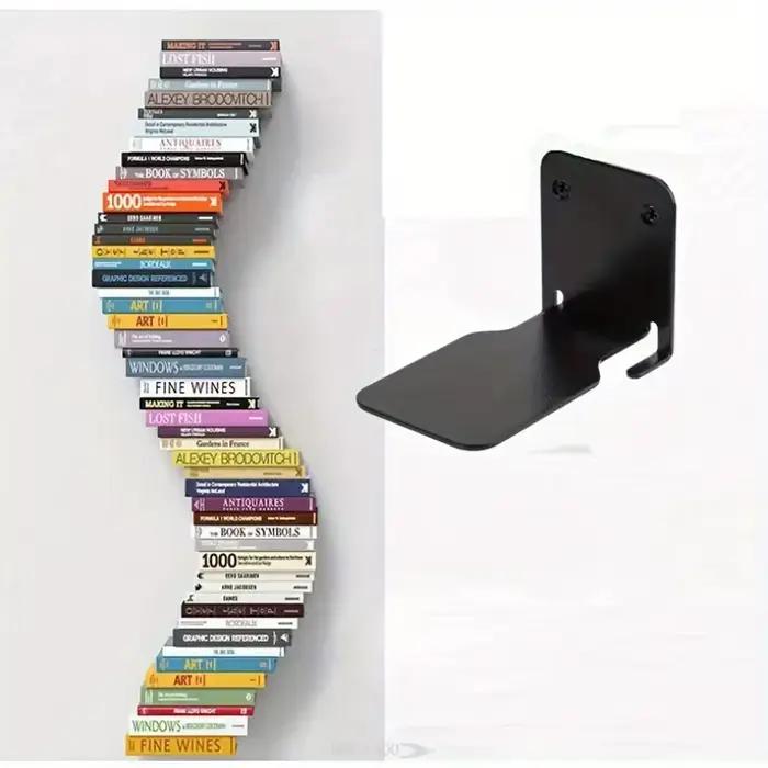 Étagère murale flottante invisible pour livres