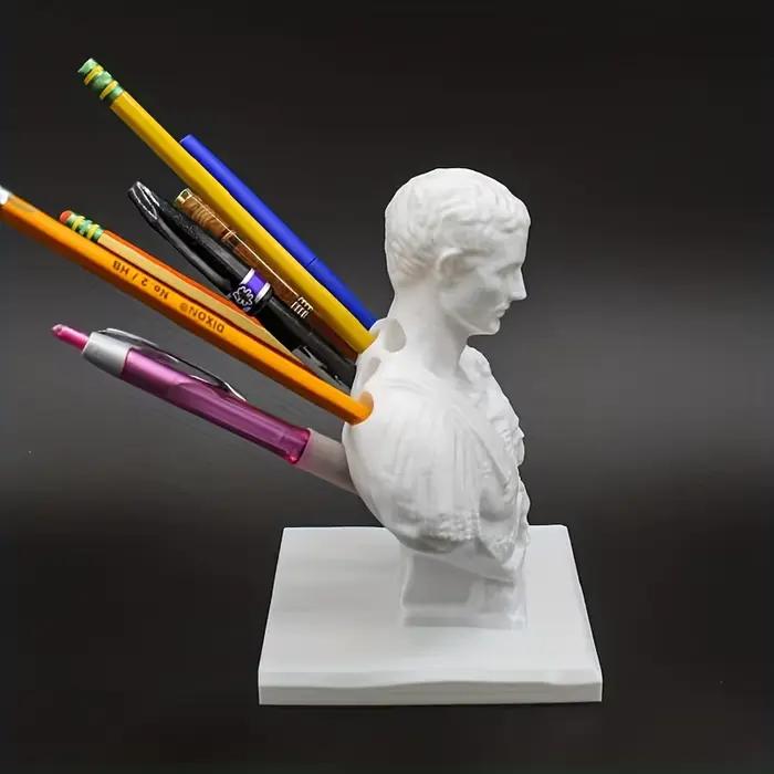 Organisateur de bureau de Sculpture Vintage pour les amateurs d'art
