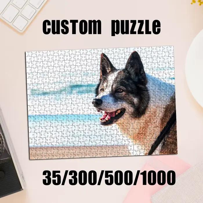 Puzzle personnalisé avec photo